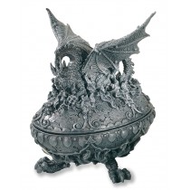 HF686 boite ovale dragon